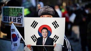South Korea ex-president Yoon jailed for 5 years
