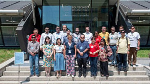 AIUB team trains on renewable energy in Italy