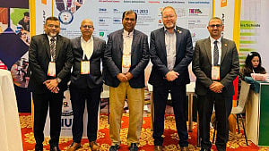 AIUB attends QS Africa Forum 2026