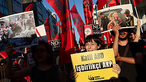 100 detained in Turkey anti-NATO protests