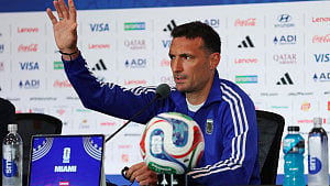 Scaloni hails Argentina's grit