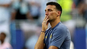 Argentina need fight, not just football: coach