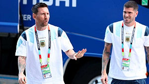Alvarez in as Argentina make three changes for Egypt