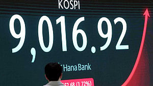 Asia shares choppy as S Korea chip push steadies sentiment