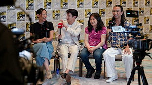 ‘Avatar Aang’ film unveiled at Comic-Con