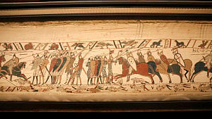 Bayeux Tapestry returns to Britain after 1,000 years