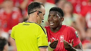 Embolo sending-off was incorrect: IFAB
