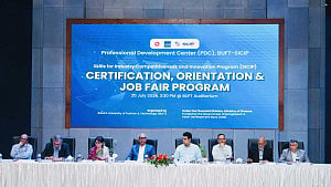 BUFT holds SICIP inauguration, job fair