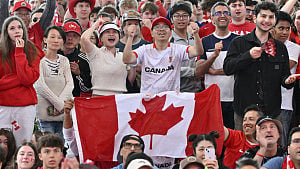 The journey is just starting: Canada to fans