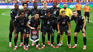 Davies benched for Canada-Morocco clash