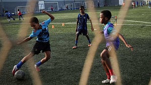 At Cape Verde academy, football talents dream big