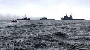 Iran war spreads to Red Sea, Caspian