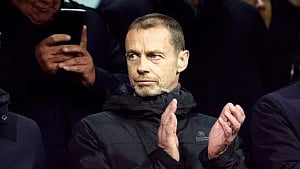 UEFA chief snubs WC final amid FIFA row