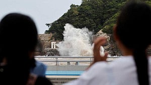 Northern China braces for Typhoon Bavi