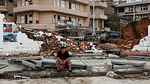Typhoon Bavi displaces 260,000