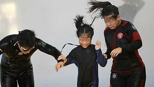 China trains for typhoon season