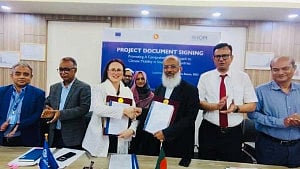 Bangladesh signs EU-backed climate mobility project