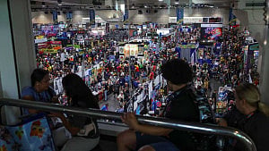 'Blade Runner', 'Rings of Power' wow Comic-Con