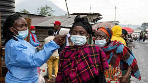 Congo Ebola cases top 2,000