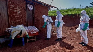 Congo Ebola cases near 3,000