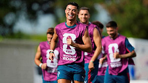 Croatia coach looks beyond Ronaldo showdown