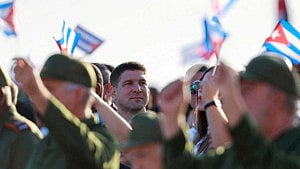 Raul Castro's grandson offers to negotiate with US