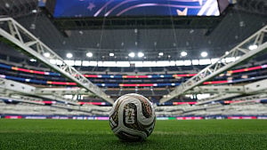 Dallas World Cup pitch nears final whistle