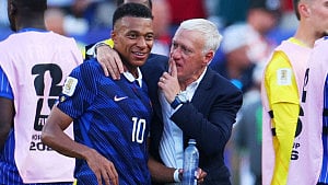 Deschamps stays calm as France prevail