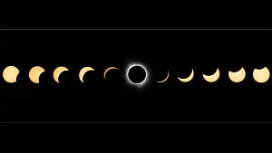 Double eclipse set to light up August