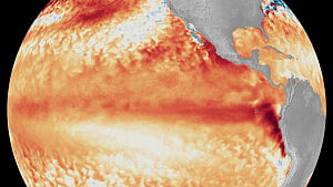 Powerful El Nino fuels global heat fears
