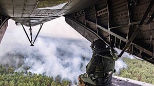 Europe faces wildfires, drought despite cooler weather