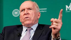 Ex-CIA chief Brennan moves to protect DOJ files