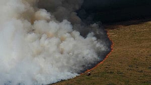 France’s first 'fire-cloud' explained