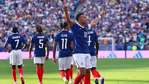 Mbappe double fires France past Sweden into last 16