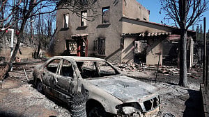 France wildfire forces 10,000 evacuations