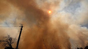 Thousands flee France wildfire as Europe dries out