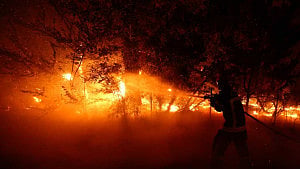 France requests help from EU to deal with fires: Macron