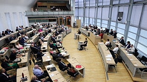 German draft budget foresees over €203bn in borrowing