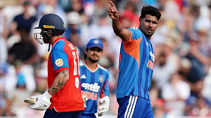Injury rules Rana out of England ODIs; Yadav steps in