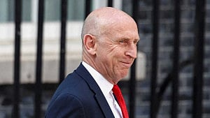 Ex-UK defence minister Healey named new finance minister