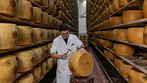 Extreme heat hits Parmesan heartland
