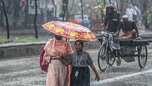 3 divisions brace for heavy rain