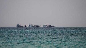 Iran fires missiles at commercial ships in Hormuz: Axios