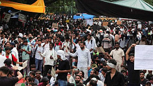 Modi vows fast-track courts on exam leaks