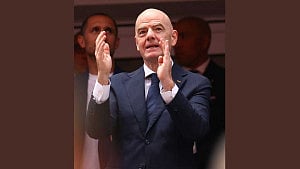 Infantino hits back at World Cup critics