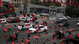 Iran prepares to bury slain supreme leader