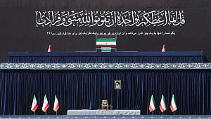 Millions gather in Tehran for Khamenei's funeral
