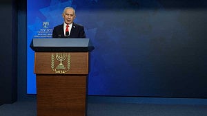 Israel won't leave Lebanon yet: Netanyahu