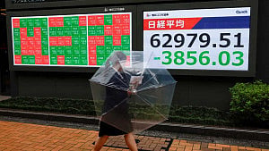Japan's Nikkei falls more than 2%