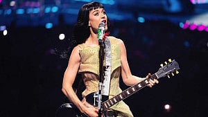 Katy Perry slates White House over Iran strike video